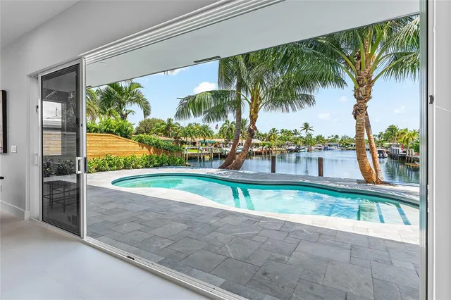 a view of a balcony with outdoor space