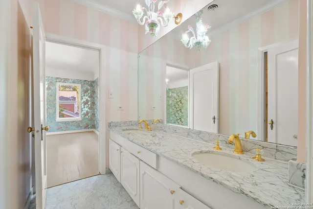 a view of a house with a garden