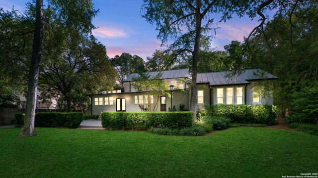 $1,850,000 | 107 Thelma Drive, San Antonio, TX 78212
