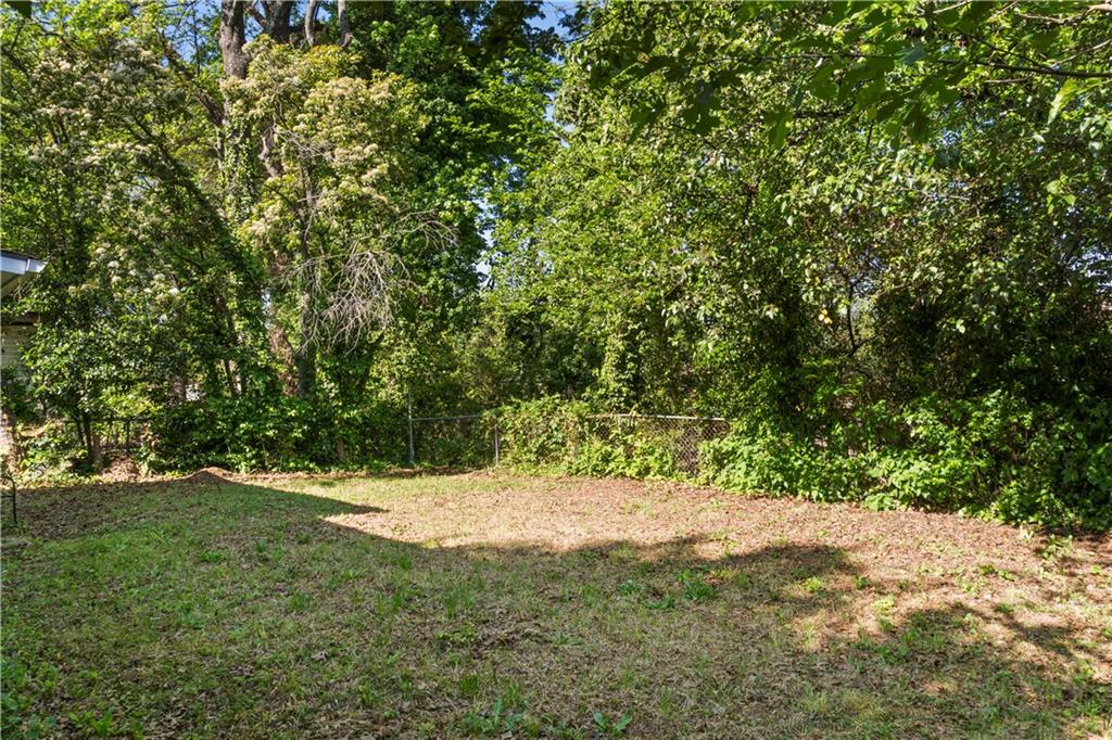 381 Lincoln Street Southwest Atlanta, GA 30315 - Photo 20 of 20 a view of outdoor space and yard