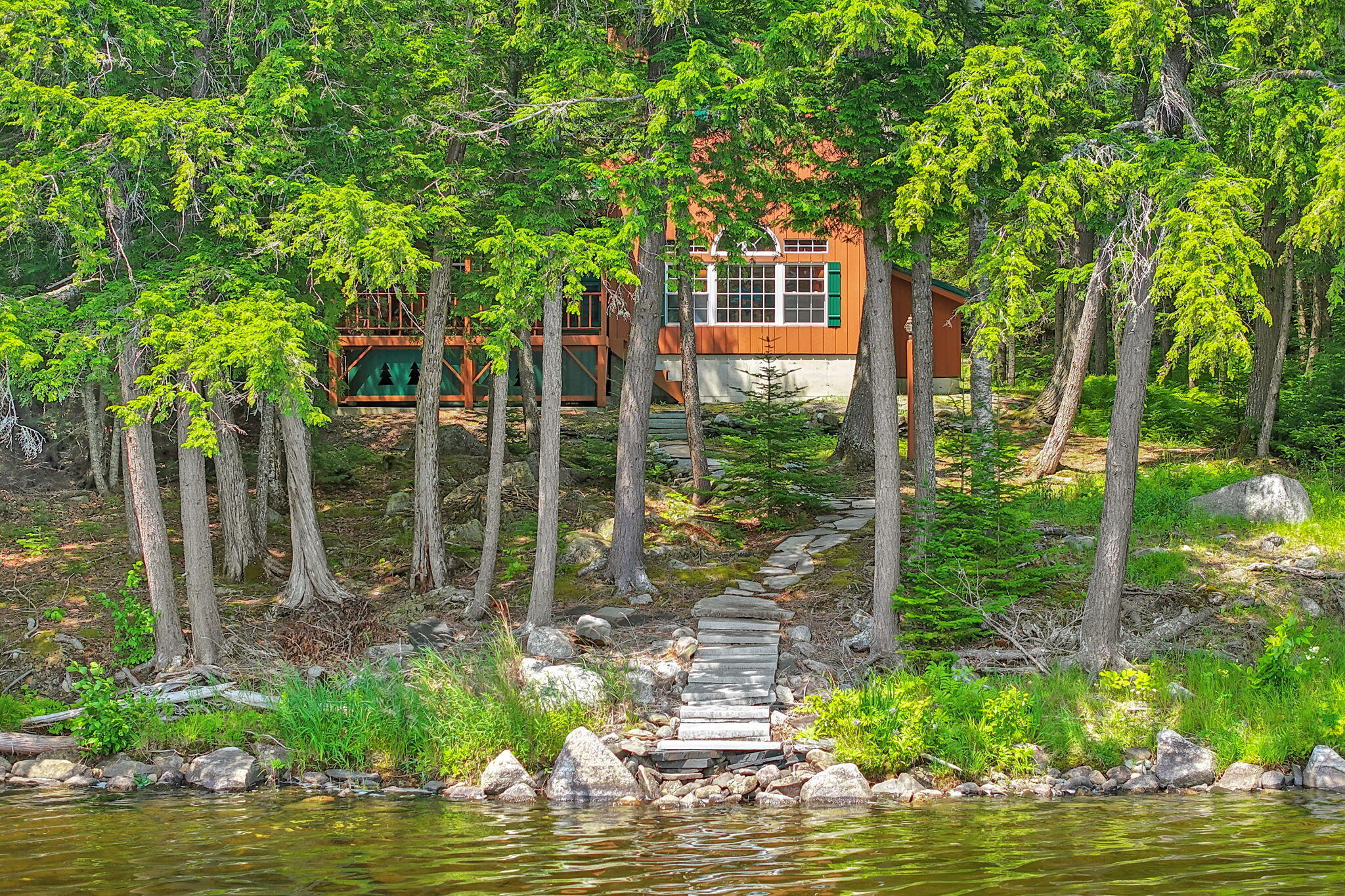 411 Tim's Cove Road Willimantic, ME 04443 - Photo 6 of 79 94-web-or-mls-411-tims-cove-rd