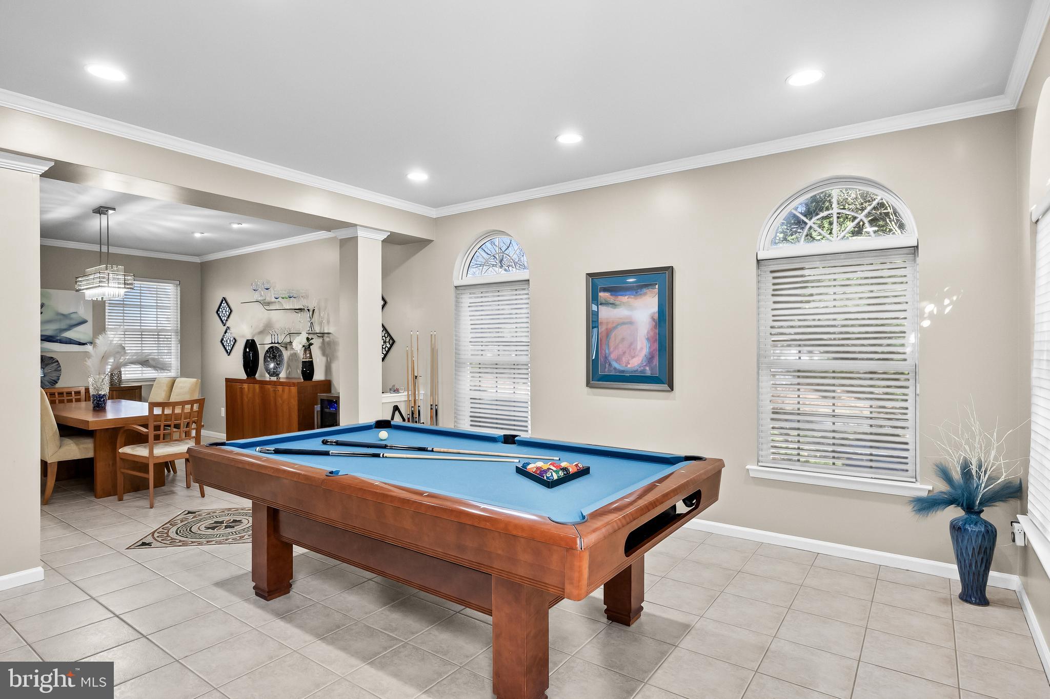 2 Rothbury Drive Lumberton, NJ 08048 - Photo 18 of 54 a room with pool table and windows