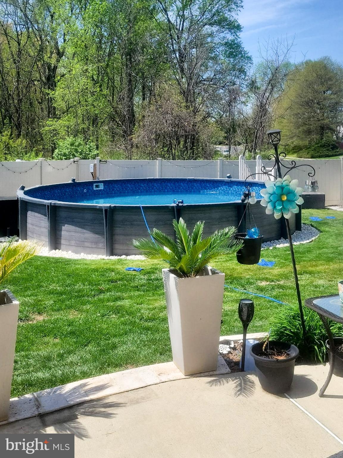 2 Rothbury Drive Lumberton, NJ 08048 - Photo 44 of 48 Homeowner Photo of Pool in Summer