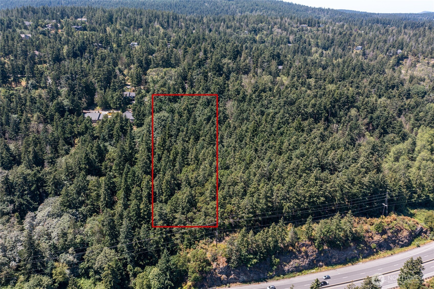 11711 Hummingbird Lane Anacortes, WA 98221 - Photo 6 of 10 a view of a garden with flowers