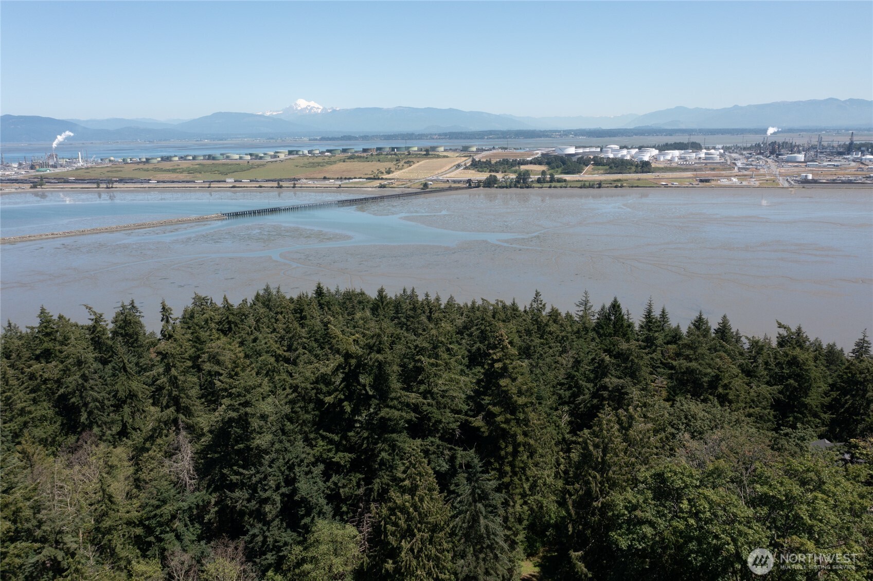 11711 Hummingbird Lane Anacortes, WA 98221 - Photo 10 of 10 a view of a lake and a mountain view
