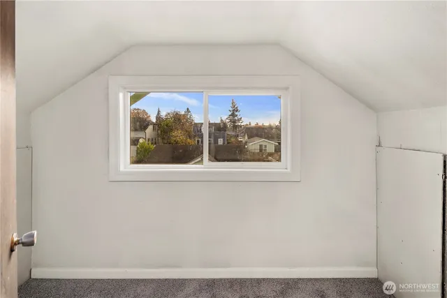 a view of a window in a room