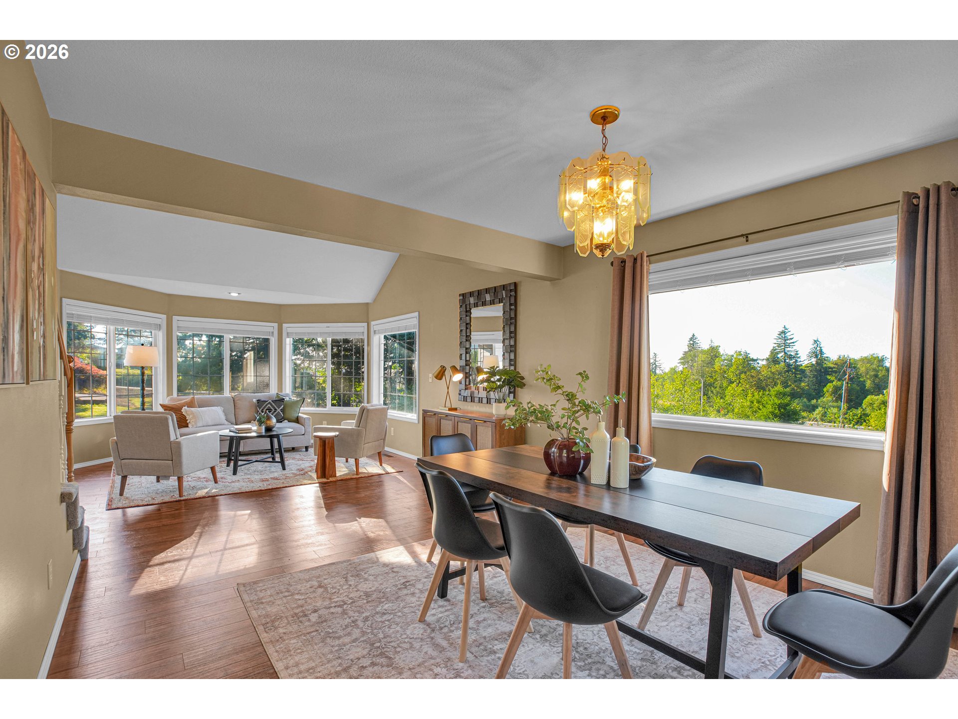 3800 Southwest Rodlun Road Gresham, OR 97080 - Photo 12 of 48 Living Room/Dining Room