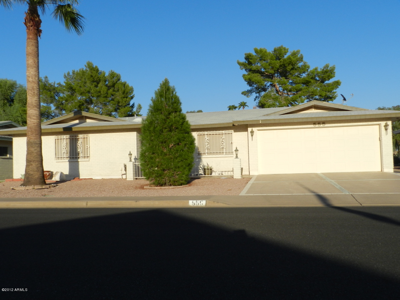 555 South Rochester Mesa, AZ 85206 - Photo 2 of 55 FRONT ELEVATION