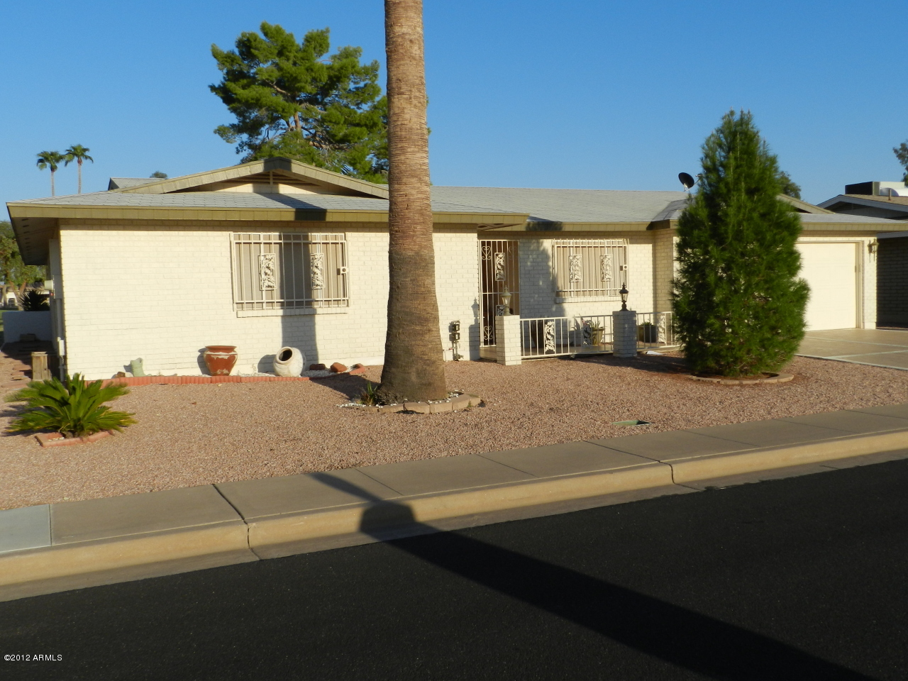 555 South Rochester Mesa, AZ 85206 - Photo 3 of 55 FRONT ELEVATION