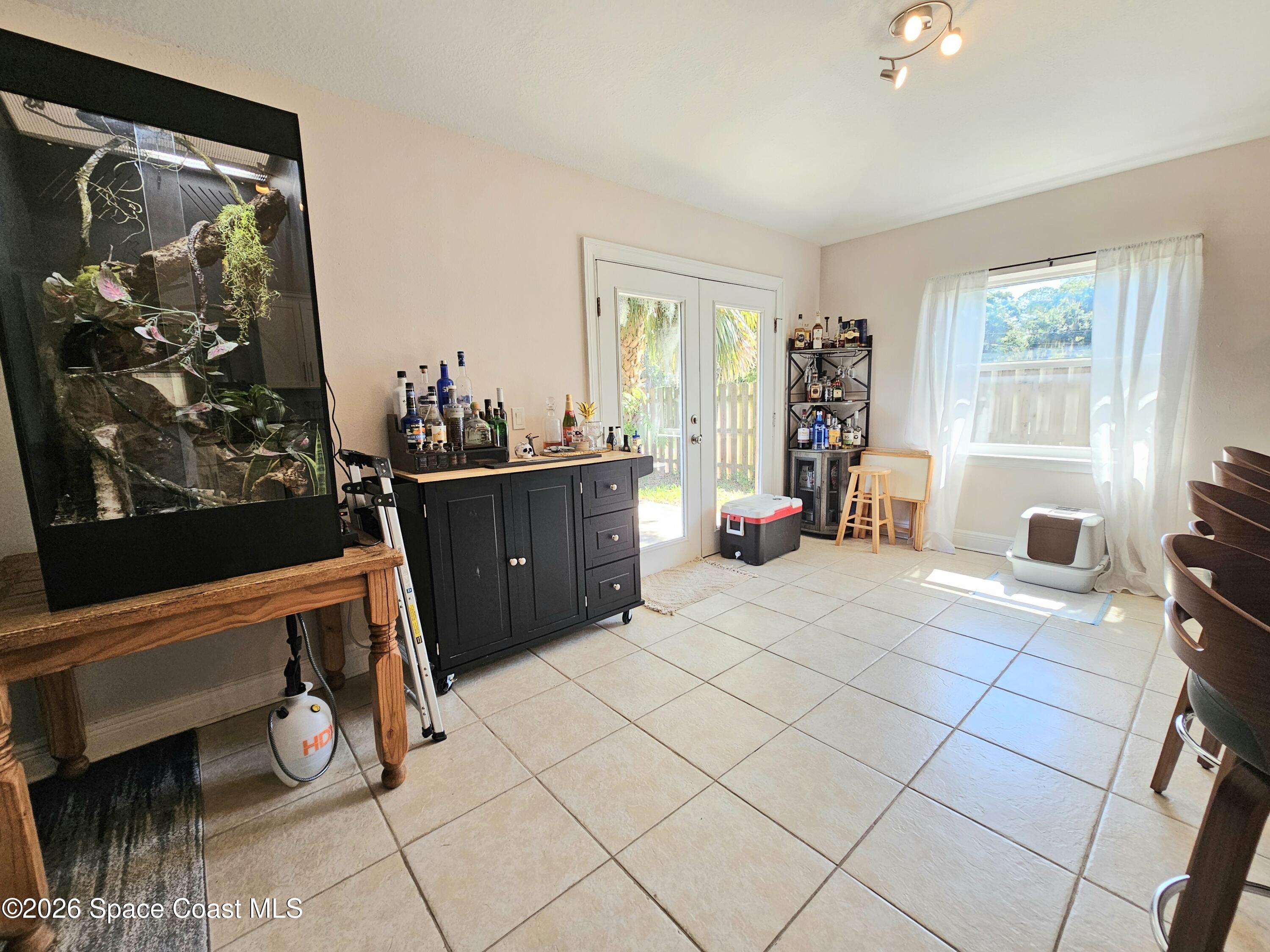 1044 Bernice Road Rockledge, FL 32955 - Photo 10 of 18 Dining Area