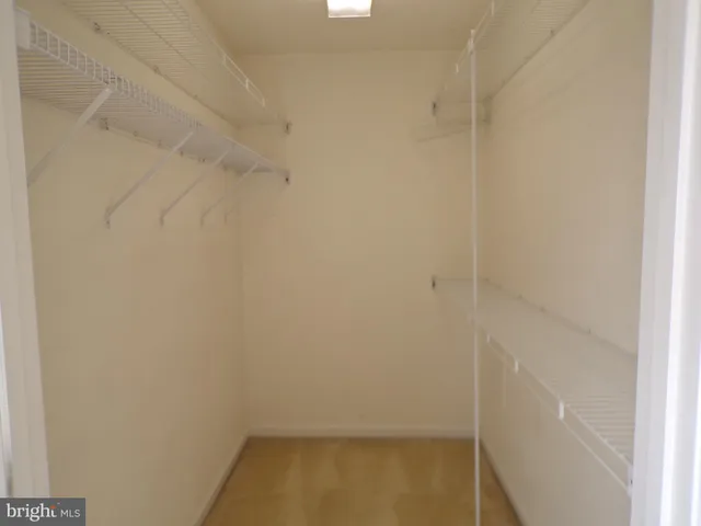 a small space with a shower