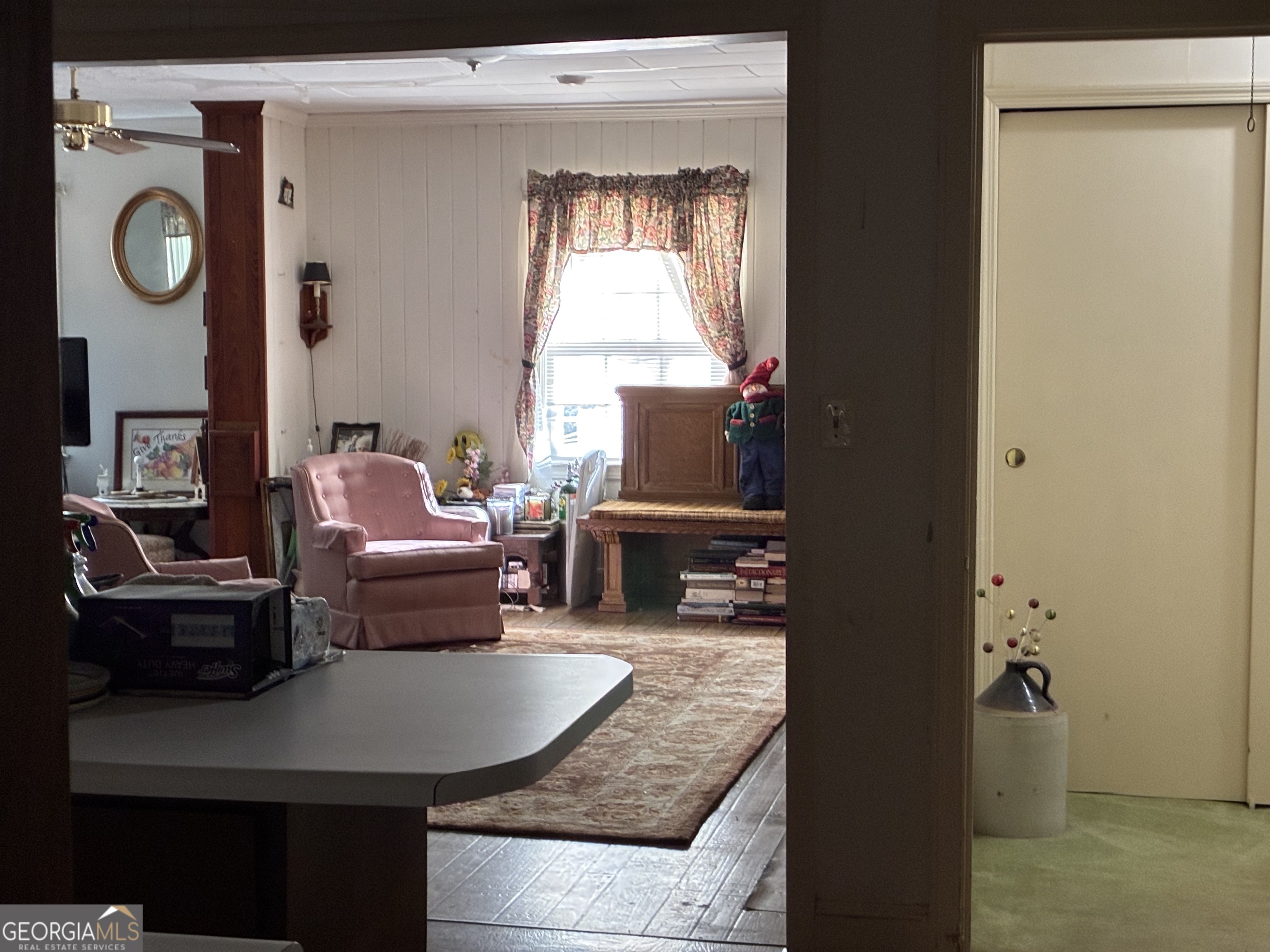 602 North Street Fort Valley, GA 31030 - Photo 11 of 40 a living room with furniture and a window