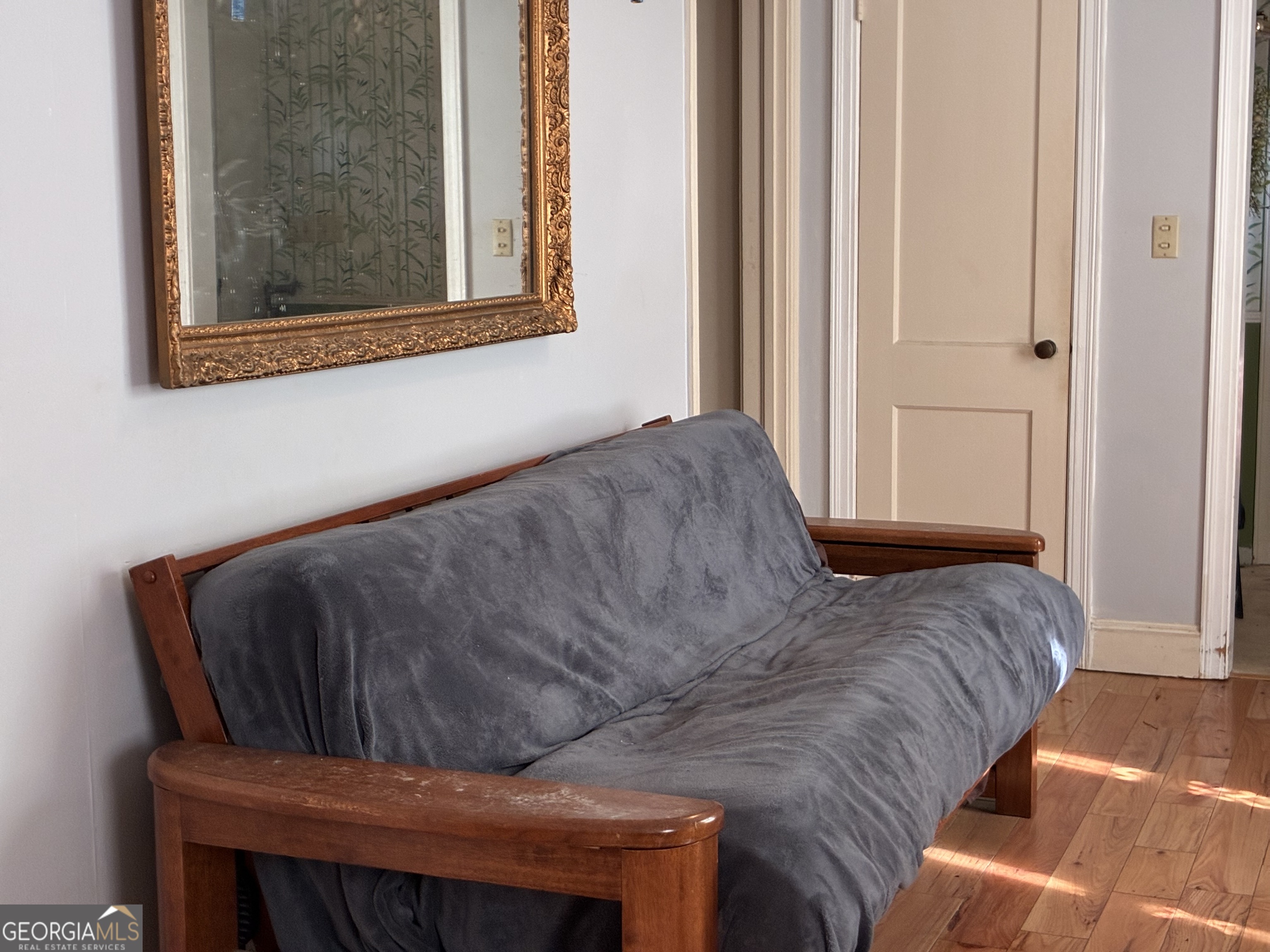 602 North Street Fort Valley, GA 31030 - Photo 13 of 40 a bedroom with a bed and a window