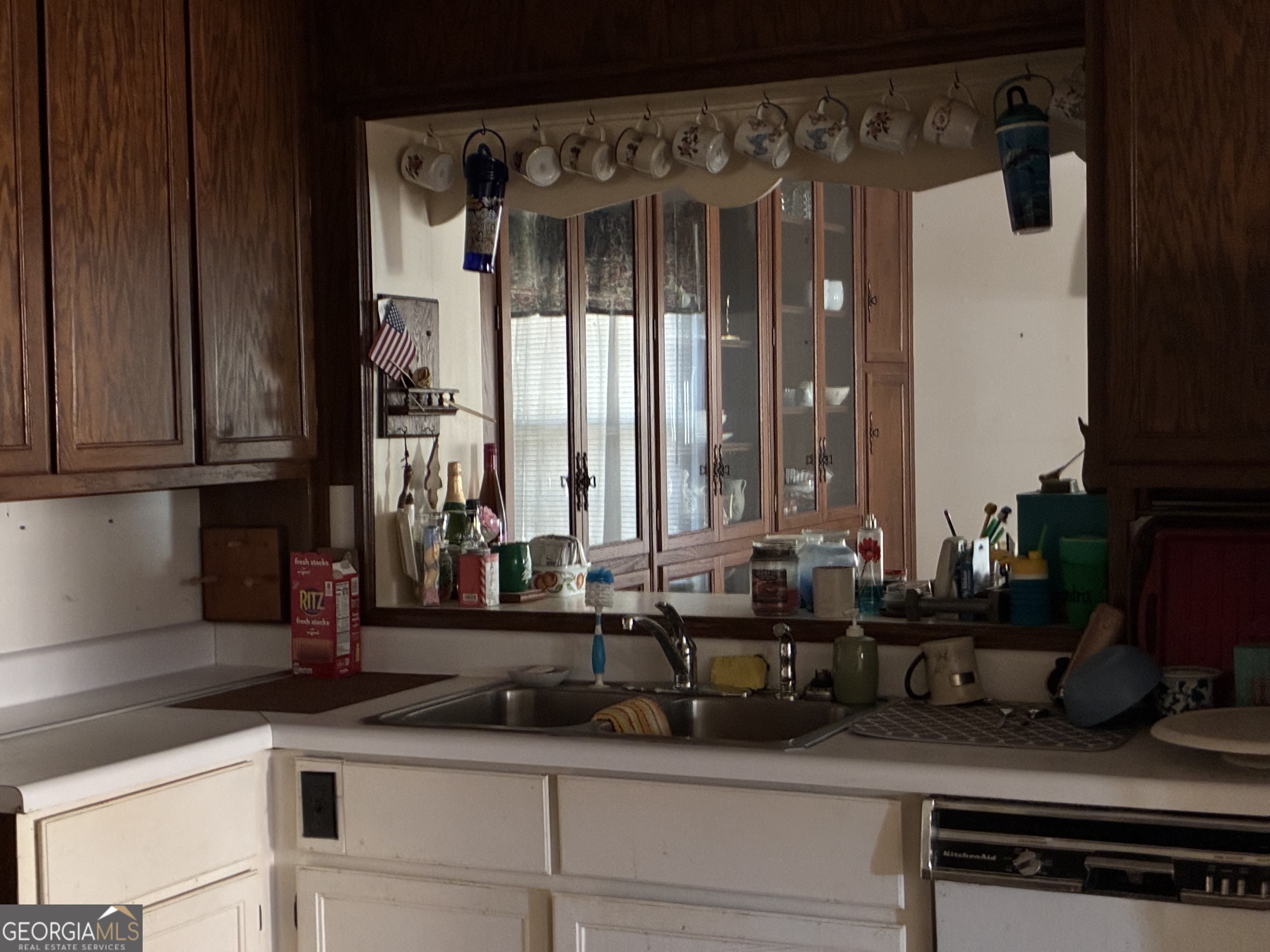 602 North Street Fort Valley, GA 31030 - Photo 19 of 40 a kitchen with a sink and a window
