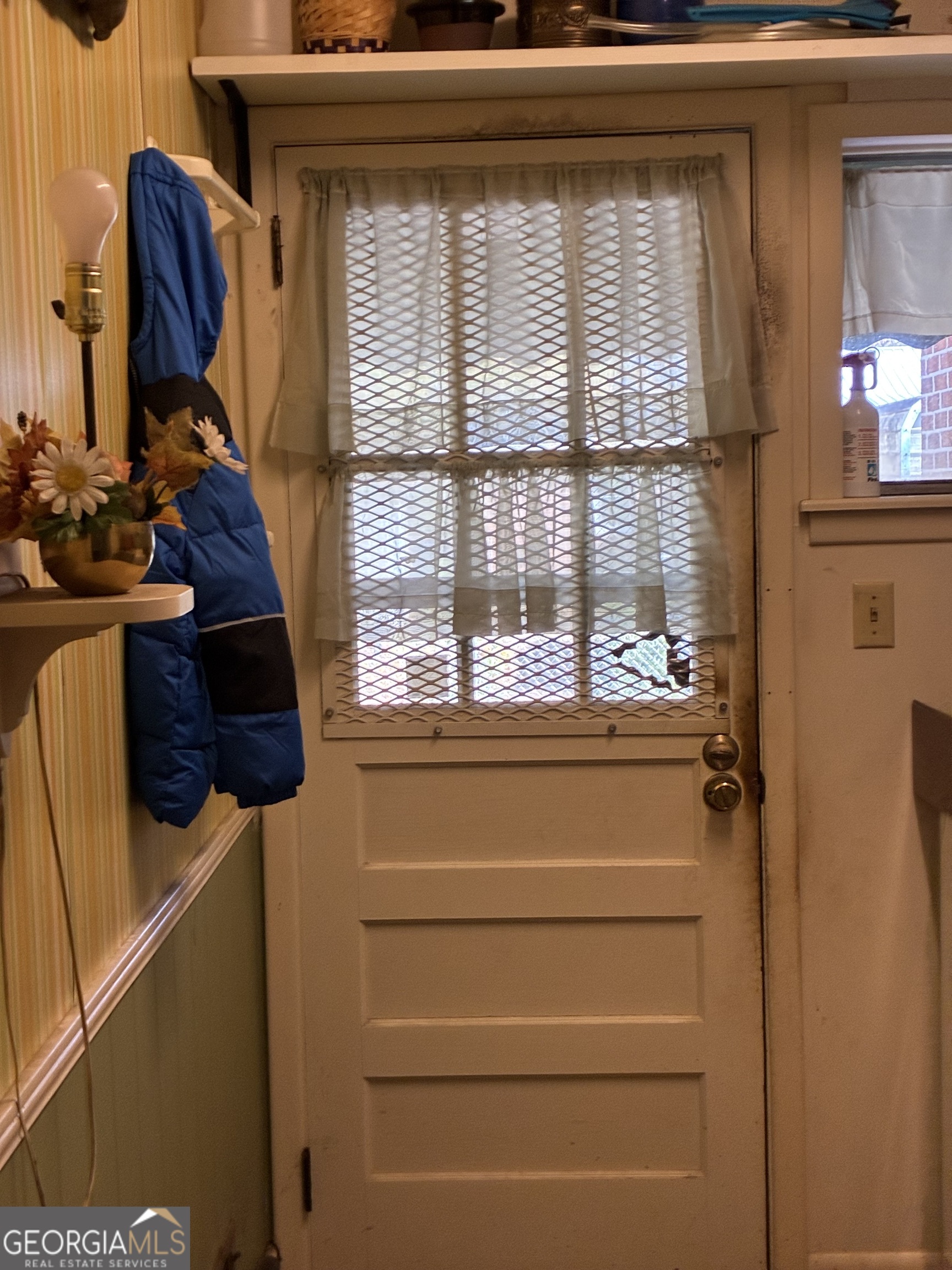 602 North Street Fort Valley, GA 31030 - Photo 28 of 40 a view of closet with wooden floor