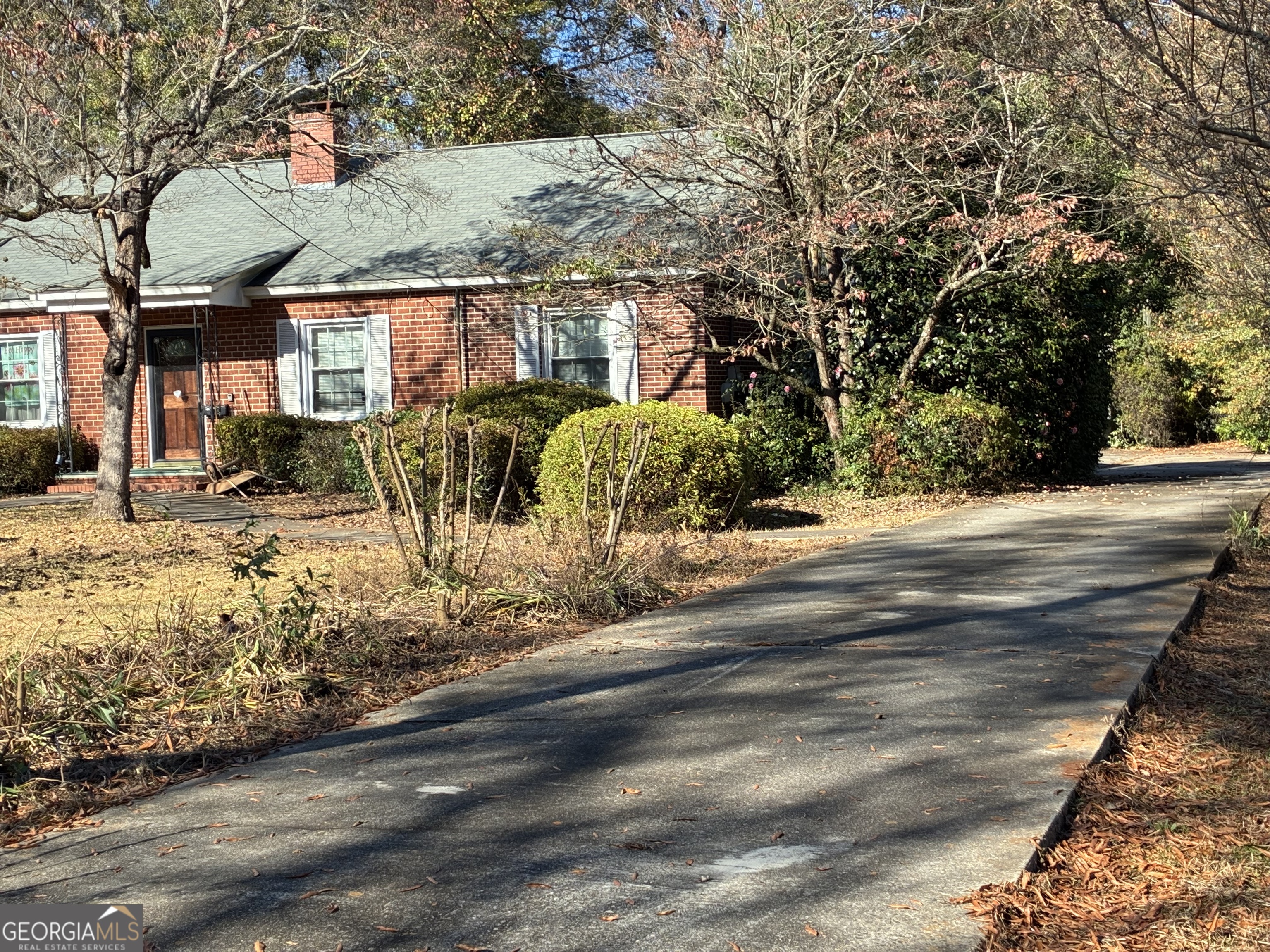 602 North Street Fort Valley, GA 31030 - Photo 40 of 40 a view of a yard with a house