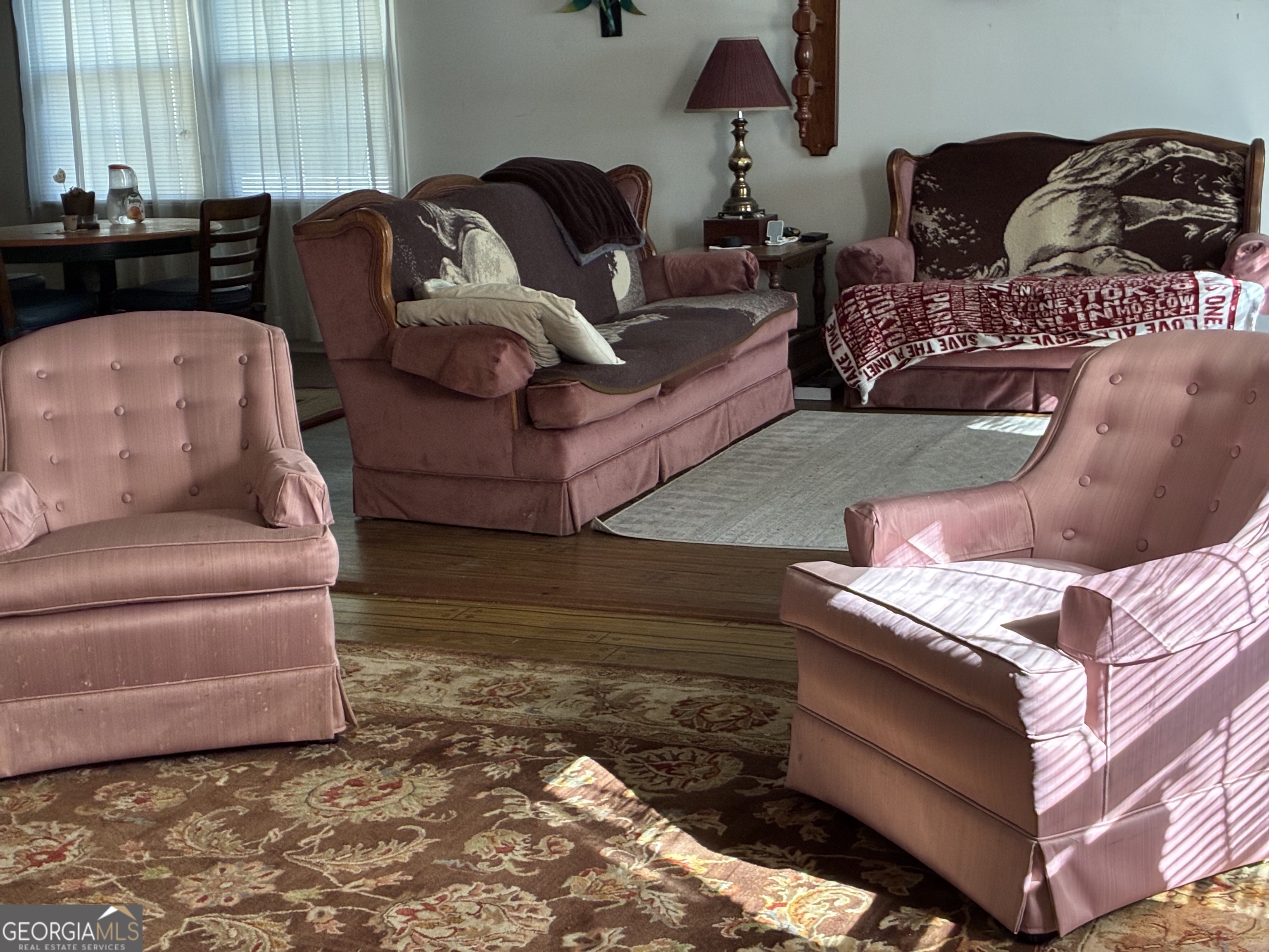602 North Street Fort Valley, GA 31030 - Photo 5 of 40 a living room with furniture and a couch