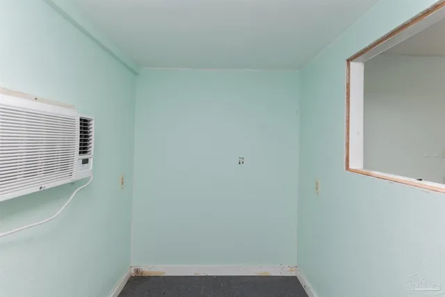 a backyard of a house