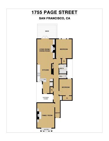 $1,430,000 | 1755 Page Street, San Francisco, CA 94117