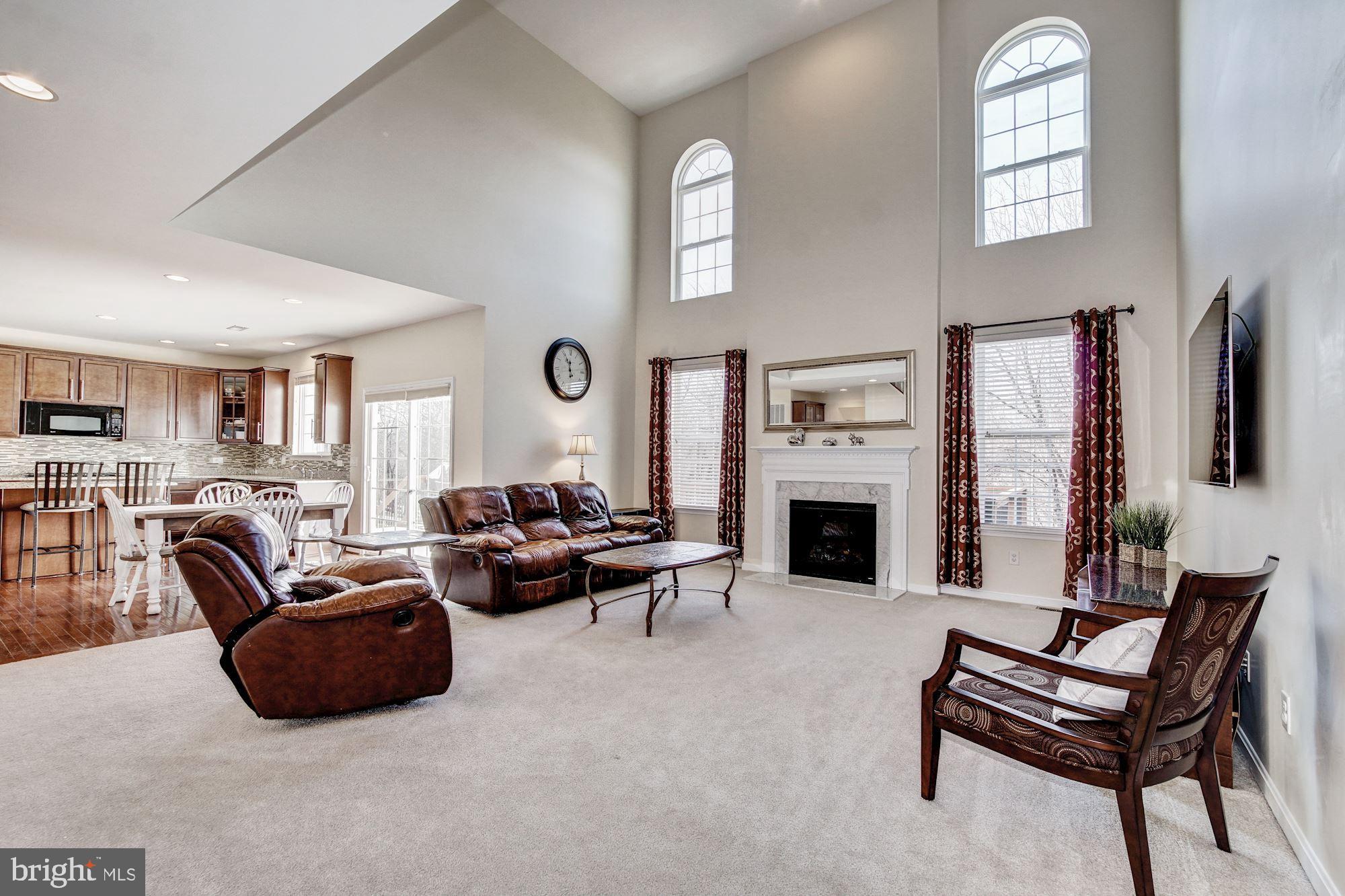 1541 Elk Run Road Downingtown, PA 19335 - Photo 11 of 40 Two story open floor plan family room