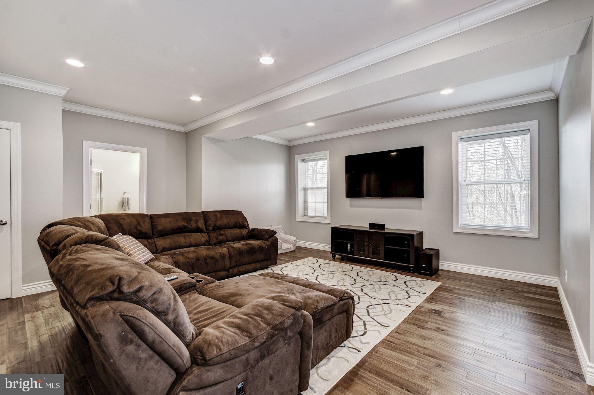 1541 Elk Run Road Downingtown, PA 19335 - Photo 36 of 40 Media room w/ full bath lower level