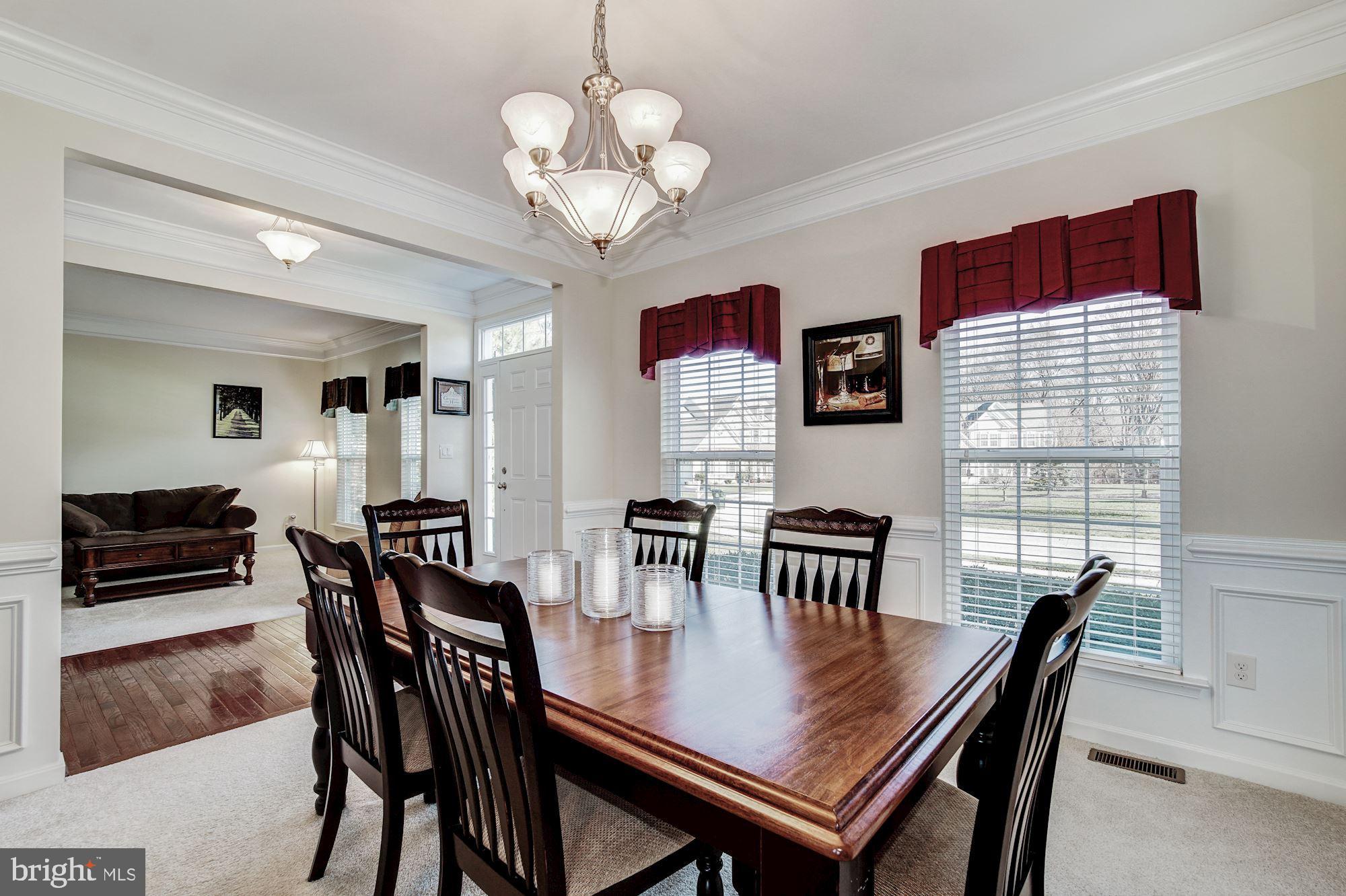 1541 Elk Run Road Downingtown, PA 19335 - Photo 7 of 40 Dining opens to kitchen & living room