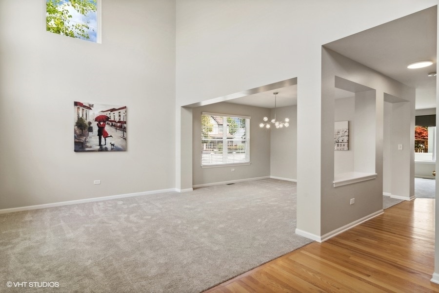 3090 Whitney Road Aurora, IL 60502 - Photo 4 of 24 a view of livingroom with hardwood