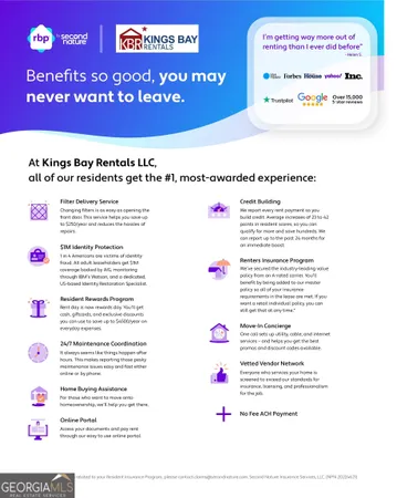 $1,500 | 6 Talbot Court, St. Marys, GA 31558