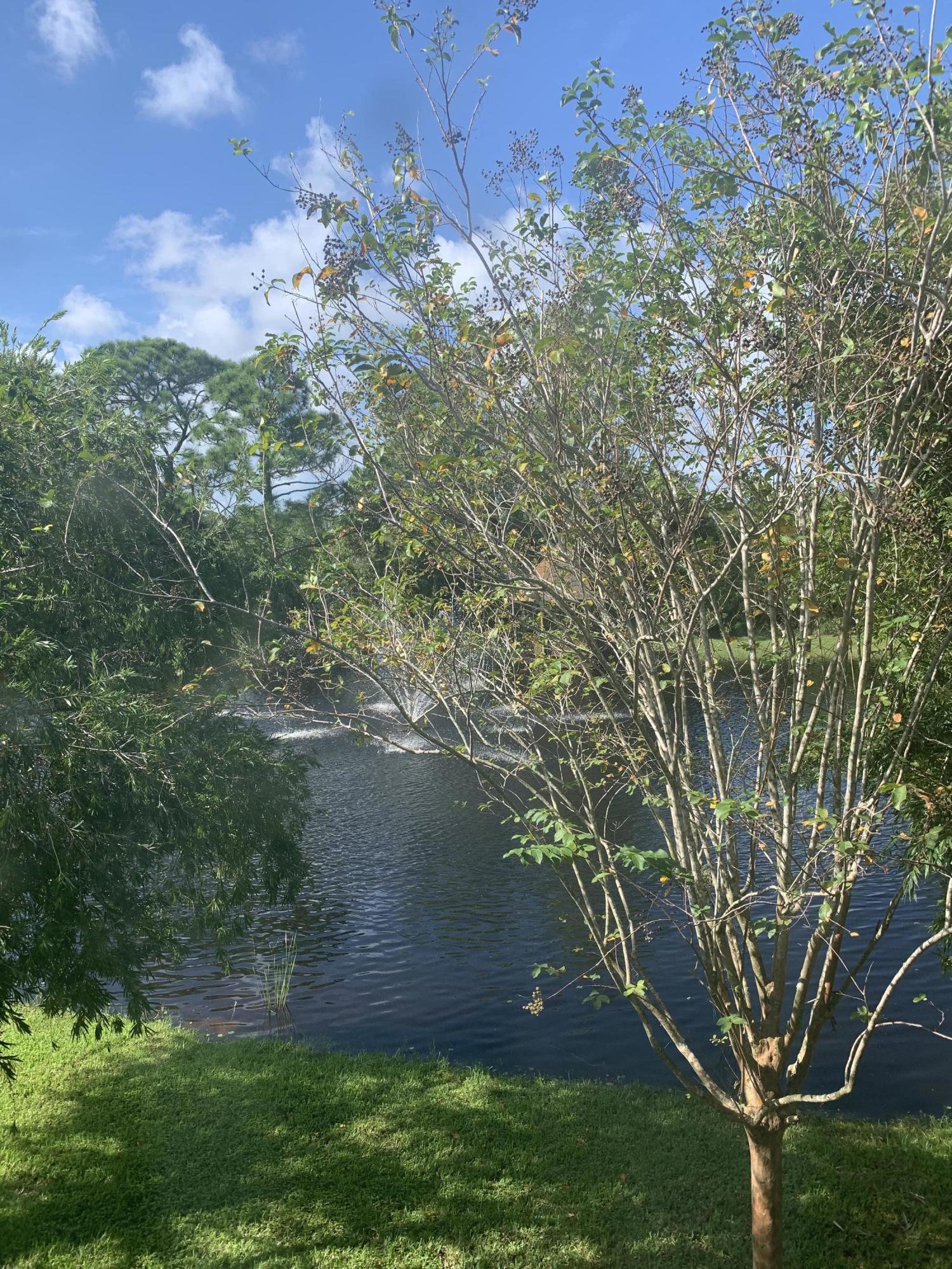 8259 Southeast Croft Circle, Unit 7 Hobe Sound, FL 33455 - Photo 17 of 24 View from porch