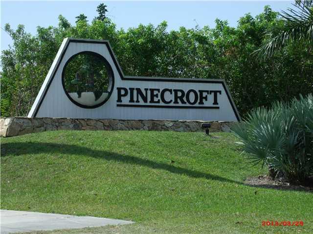 8259 Southeast Croft Circle, Unit 7 Hobe Sound, FL 33455 - Photo 24 of 24 Pinecroft sign (2017_03_02 15_47_57 UTC)