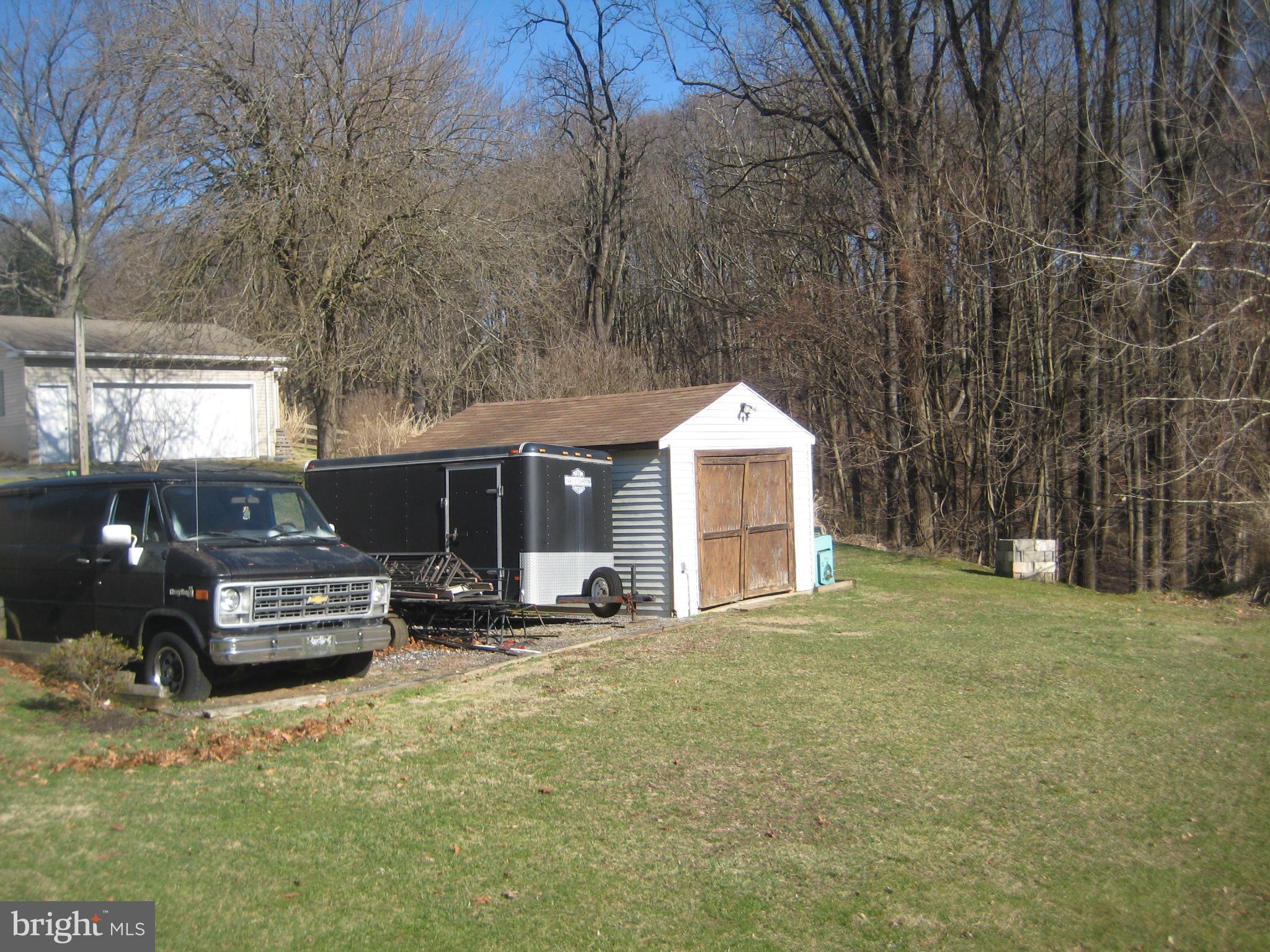 2713 Paper Mill Road Phoenix, MD 21131 - Photo 11 of 30 Large shed with concrete floor