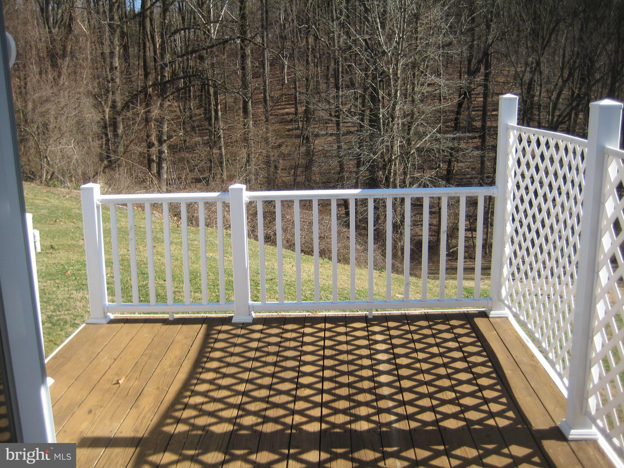 2713 Paper Mill Road Phoenix, MD 21131 - Photo 28 of 30 View from master bedroom with deck