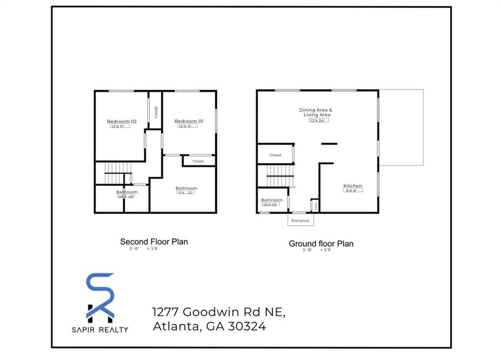 1277 Goodwin Road Northeast, Unit 1277 Atlanta, GA 30324 - Photo 15 of 15 unknown