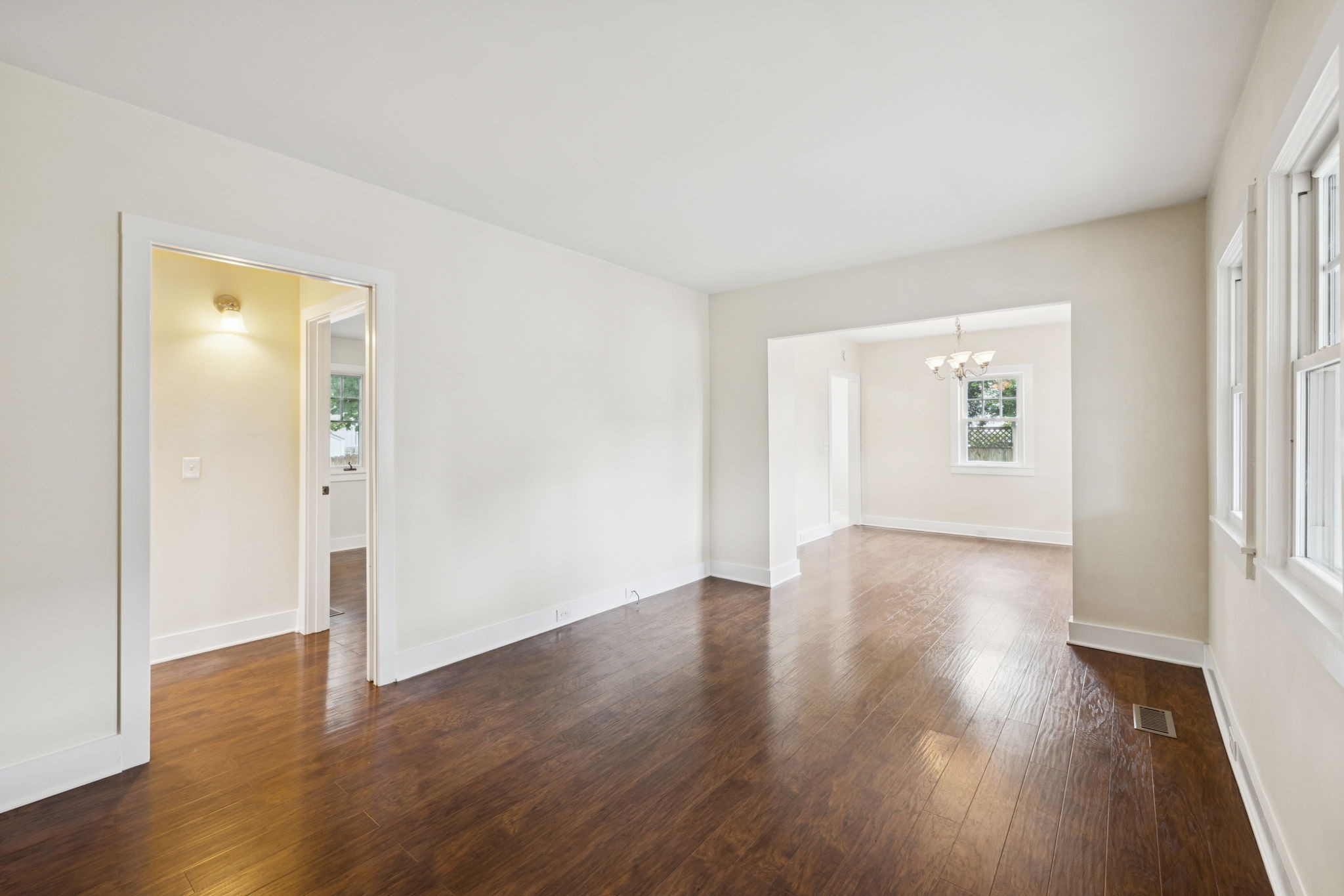 405 Lawrence Street Old Hickory, TN 37138 - Photo 13 of 52 an empty room with wooden floor and windows