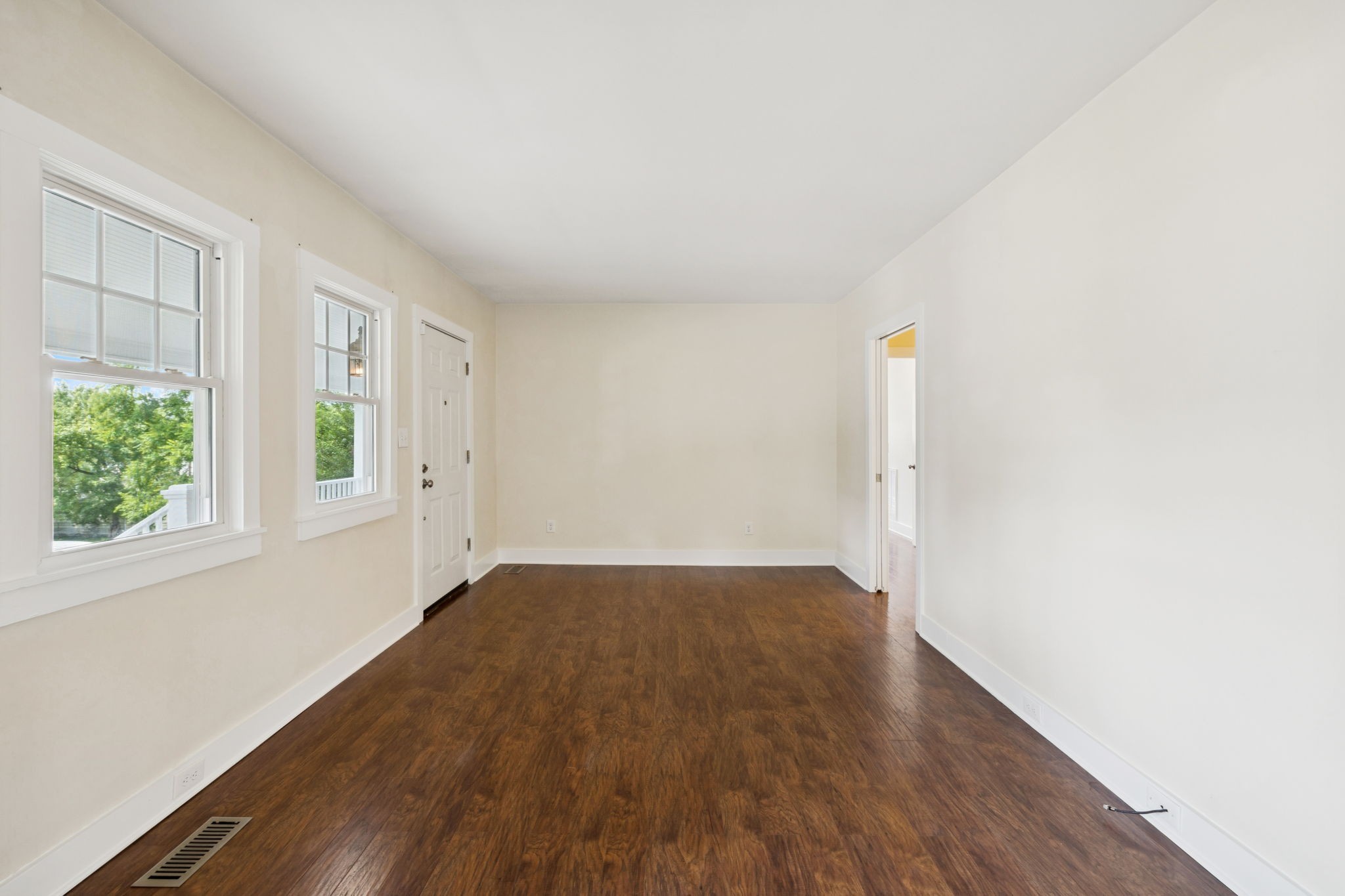 405 Lawrence Street Old Hickory, TN 37138 - Photo 20 of 52 an empty room with wooden floor and windows