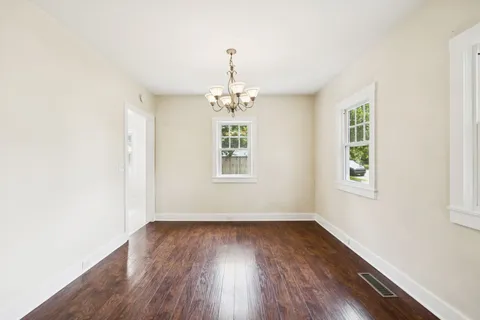 a view interior of the house