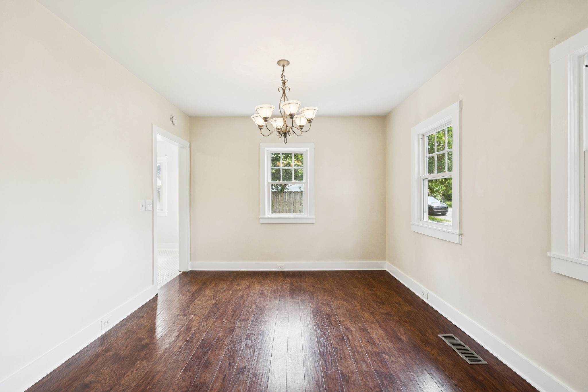 405 Lawrence Street Old Hickory, TN 37138 - Photo 22 of 52 wooden floor in an empty room with a window