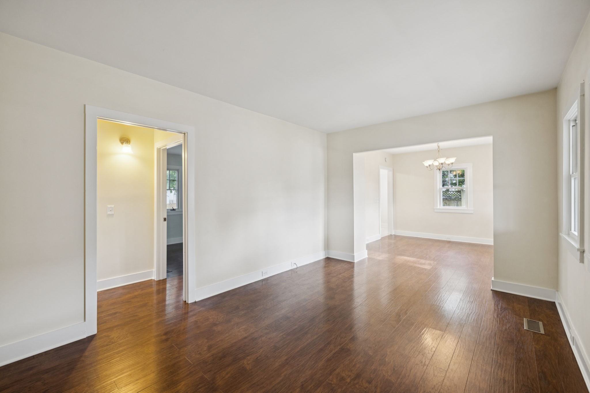 405 Lawrence Street Old Hickory, TN 37138 - Photo 28 of 52 an empty room with wooden floor and a window