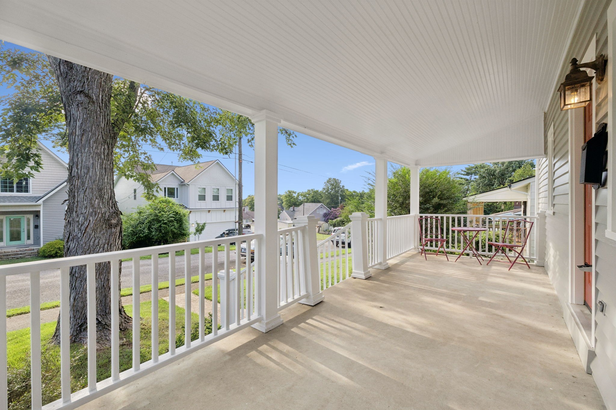 405 Lawrence Street Old Hickory, TN 37138 - Photo 3 of 52 a view of a street from a balcony