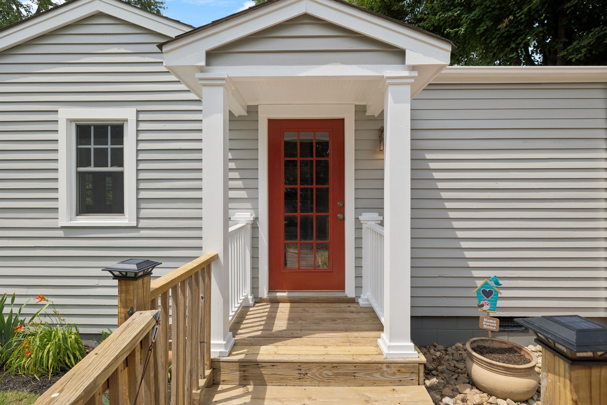 405 Lawrence Street Old Hickory, TN 37138 - Photo 33 of 52 a front view of a house with patio