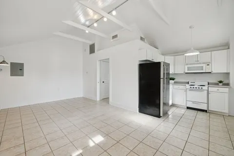 a view of an empty room with window