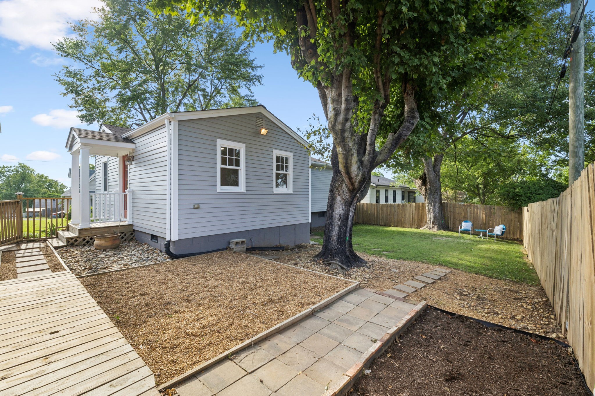 405 Lawrence Street Old Hickory, TN 37138 - Photo 45 of 52 a view of a house with a yard