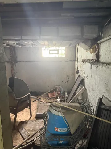 a view of storage and utility room