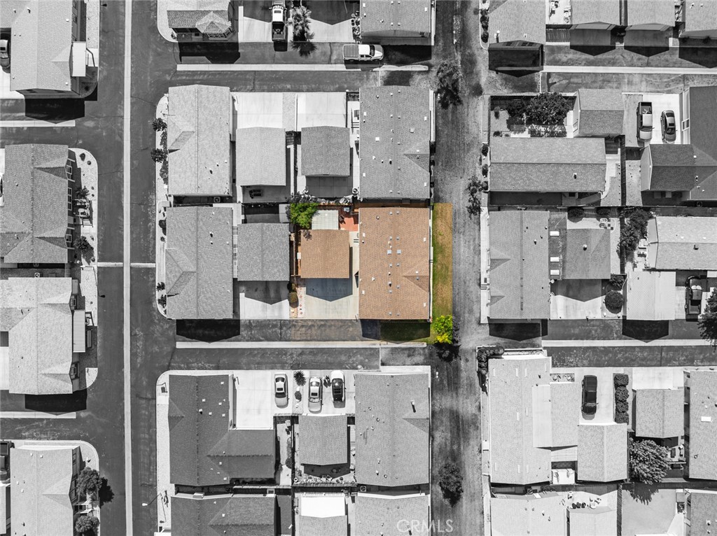 21621 Sandia Road, Unit 128 Apple Valley, CA 92308 - Photo 3 of 41 an aerial view of residential houses with outdoor space