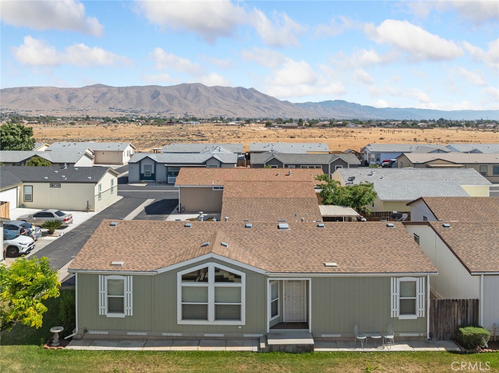 21621 Sandia Road, Unit 128 Apple Valley, CA 92308 - Photo 9 of 41 a aerial view of a house with a lake view