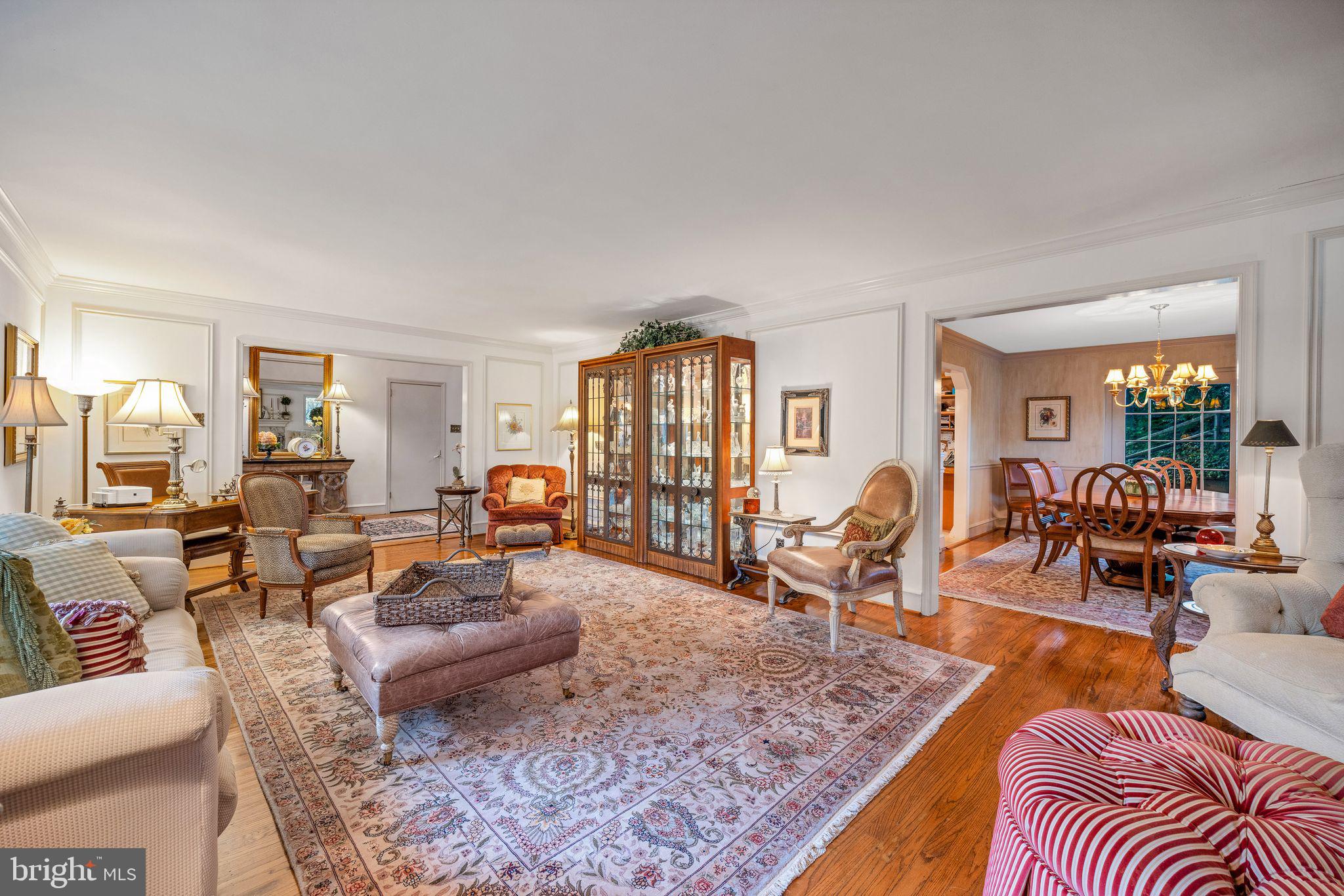 840 Hopkins Road Audubon, NJ 08106 - Photo 11 of 48 Formal Living Room View 3