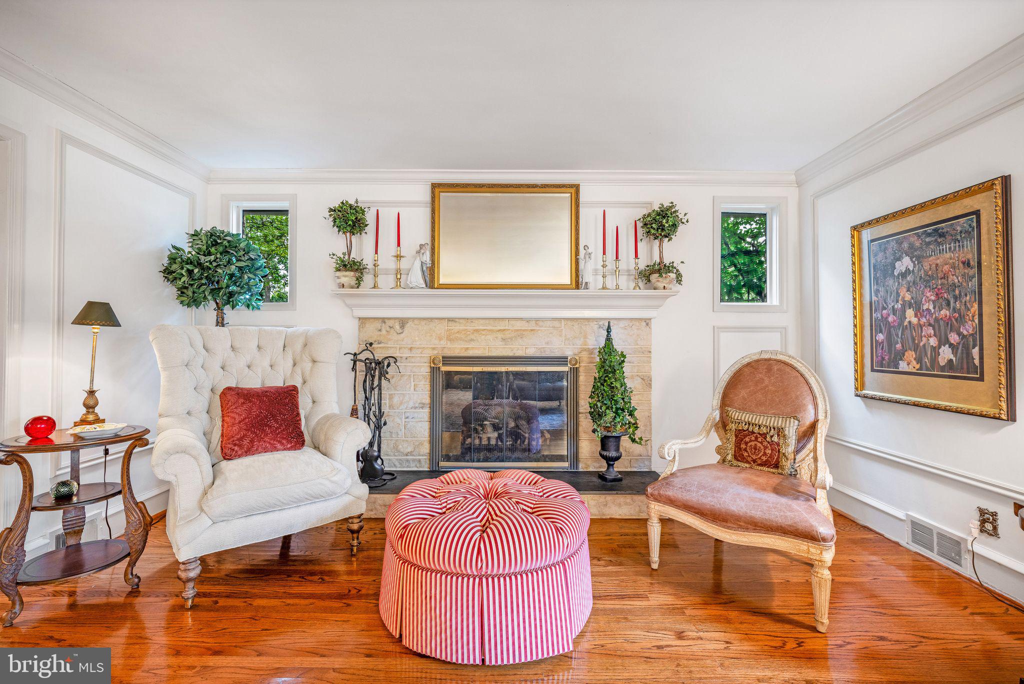 840 Hopkins Road Audubon, NJ 08106 - Photo 12 of 48 Formal Living Room View 4