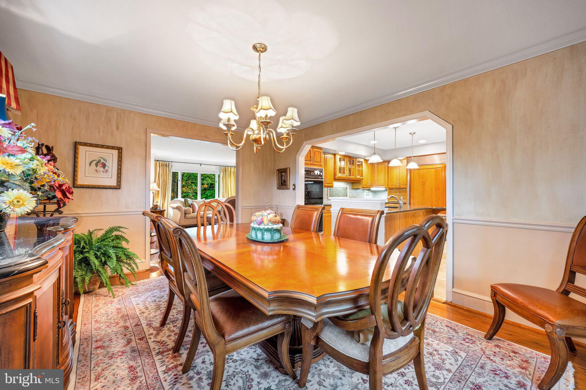 840 Hopkins Road Audubon, NJ 08106 - Photo 13 of 48 Formal Dining Room View 1