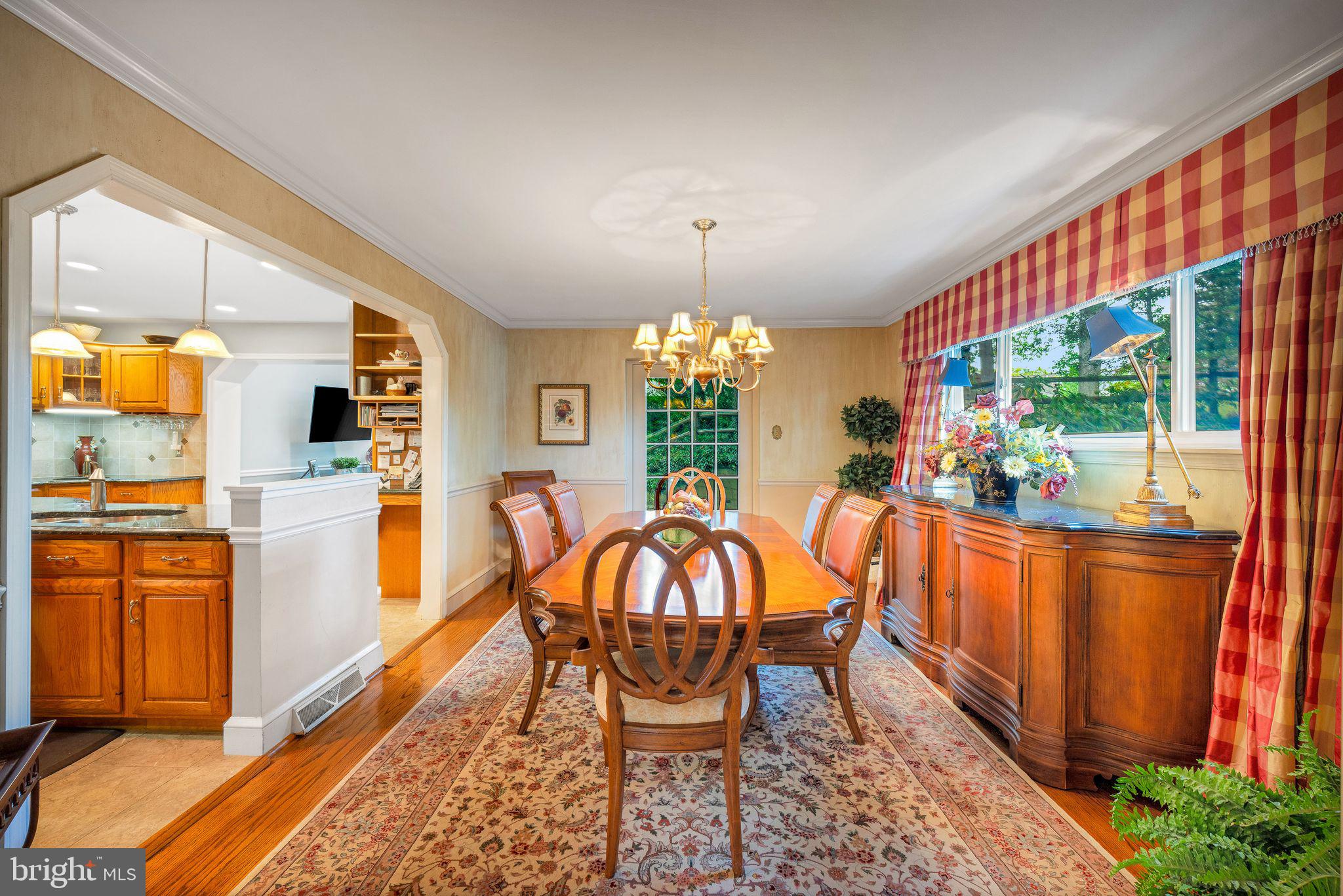 840 Hopkins Road Audubon, NJ 08106 - Photo 14 of 48 Formal Dining Room View 2