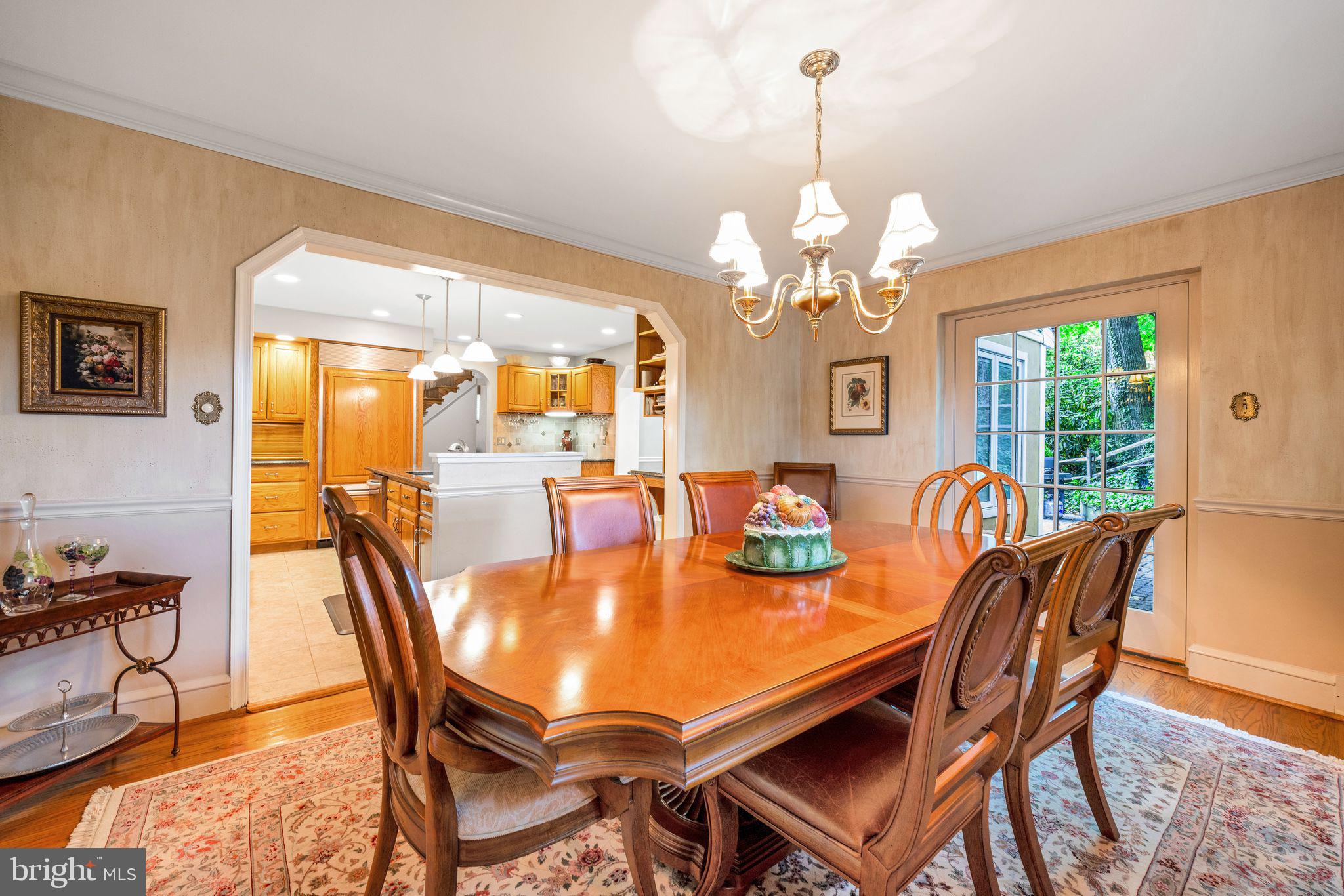 840 Hopkins Road Audubon, NJ 08106 - Photo 15 of 48 Formal Dining Room View 3